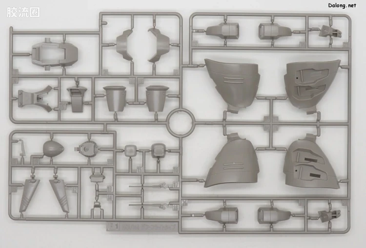 HGUC 网络限定版 MS-07H-8 飞行老虎 - 图片